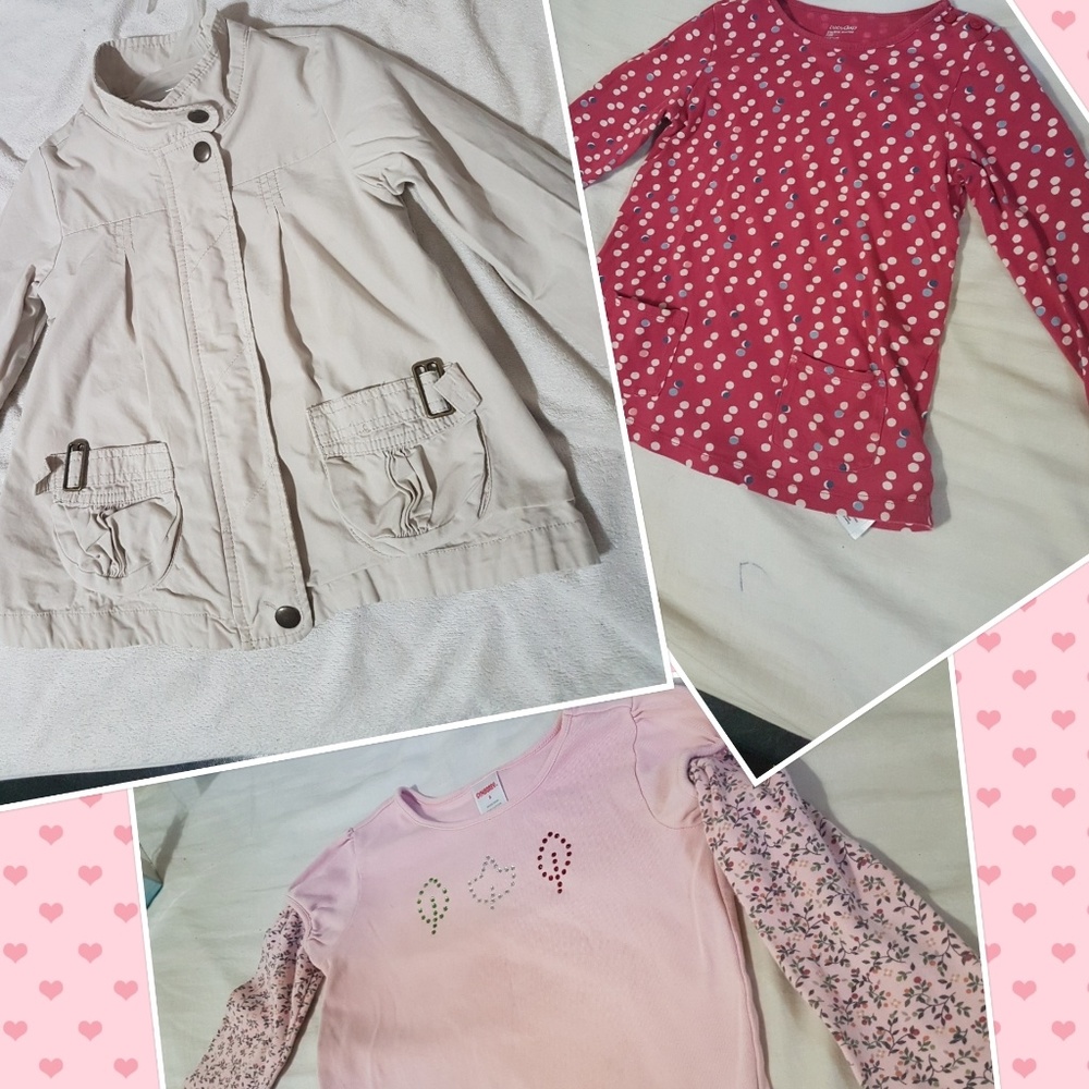 5t Girls Fall Winter Gap Gymboree Bundle